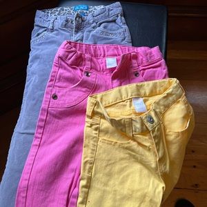 Bundle of girls jeans:  2 Gymboree & 1 The Children’s Place- size 5